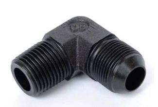 扩口式直角管接头