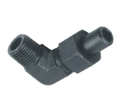 焊接式锥螺纹端直角接头