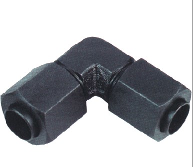 扩口式直角管接头